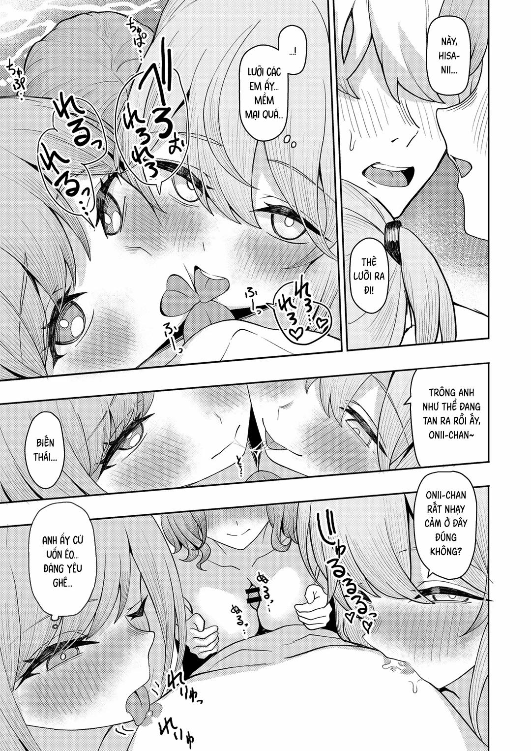 Sống cùng mẹ và em gái kế 2 trang 35