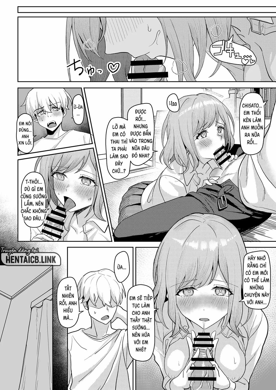 Sống cùng mẹ và em gái kế 2 trang 6