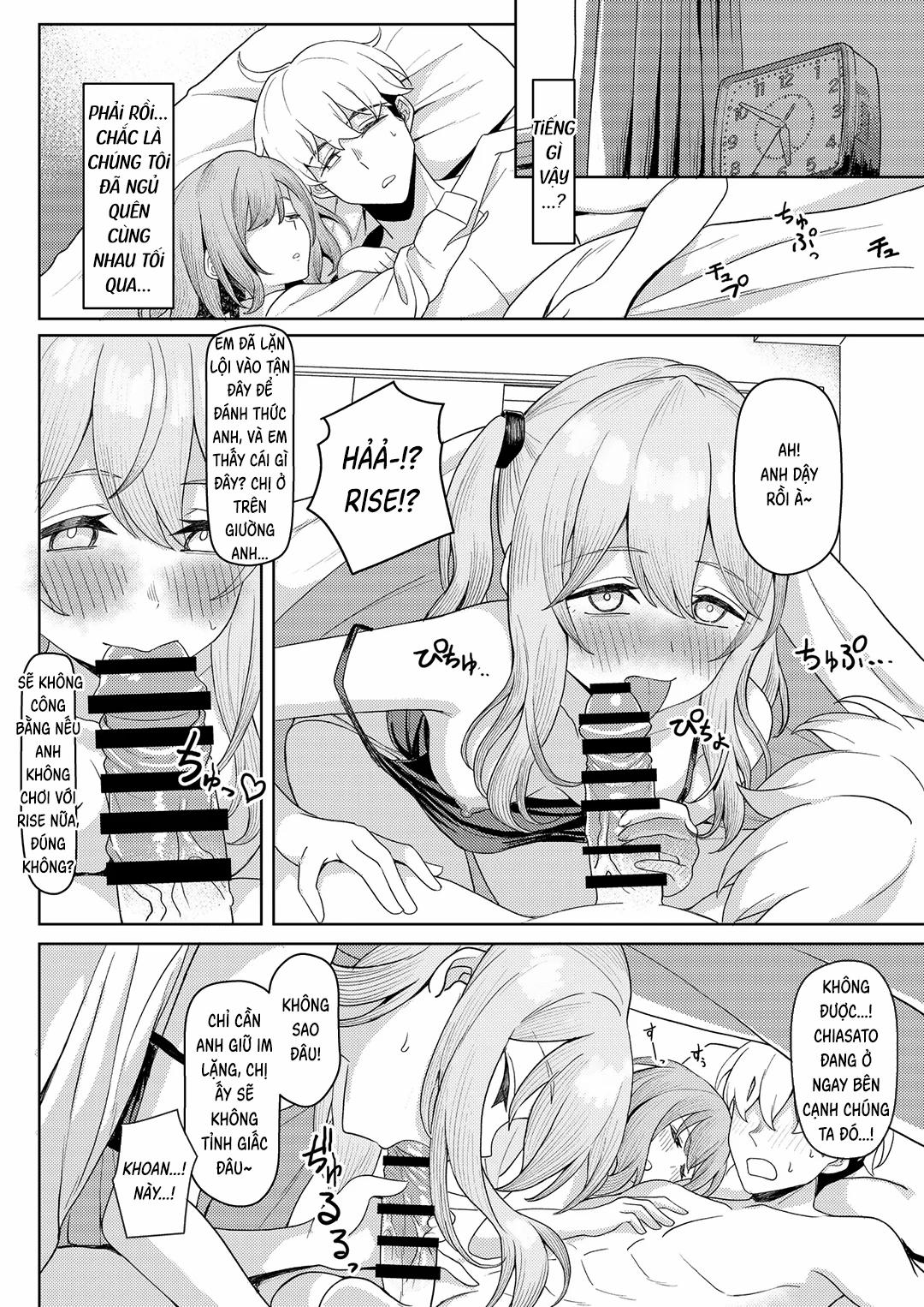 Sống cùng mẹ và em gái kế 2 trang 7