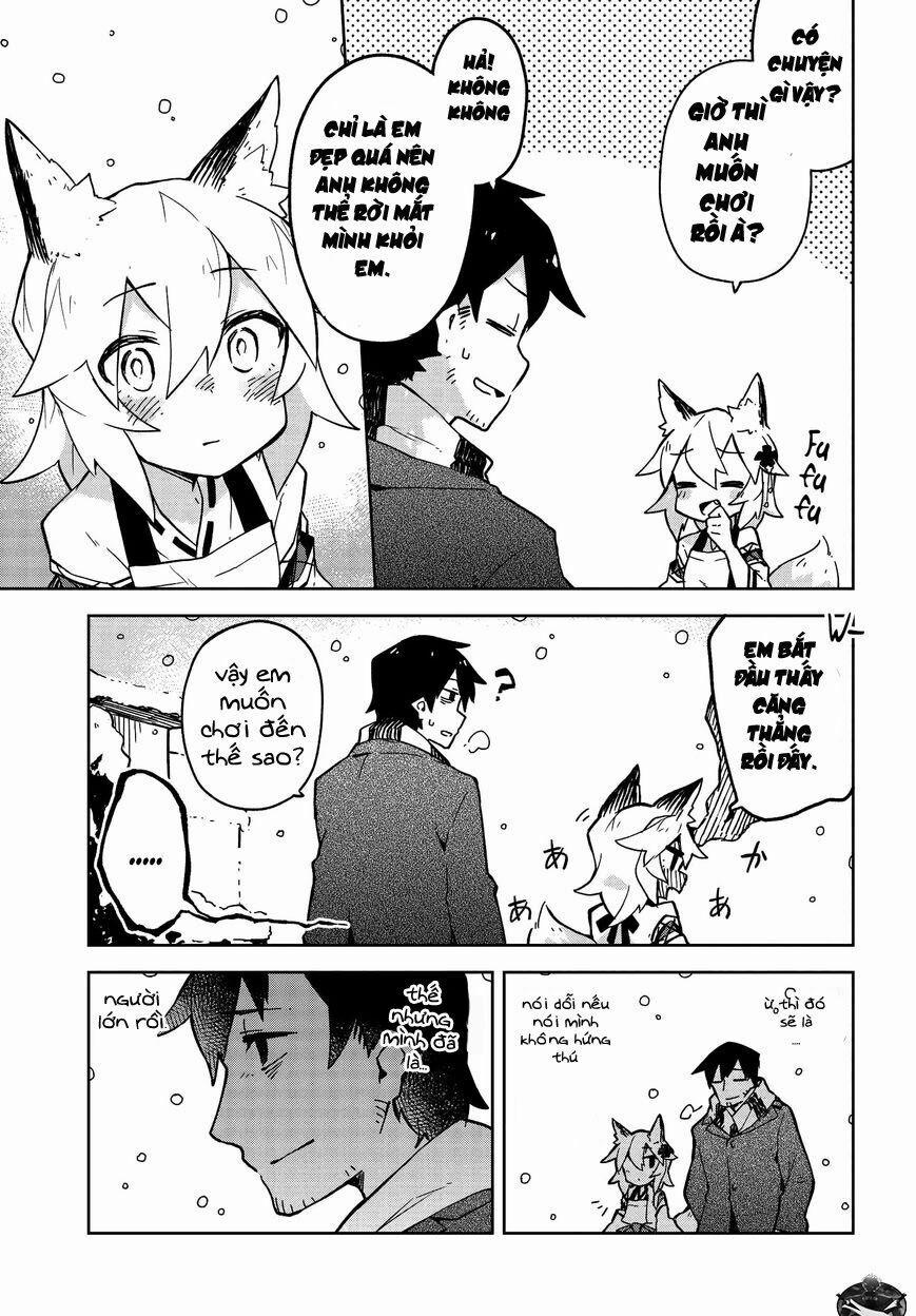 Sống Cùng Nàng Cáo Thần 10 trang 10