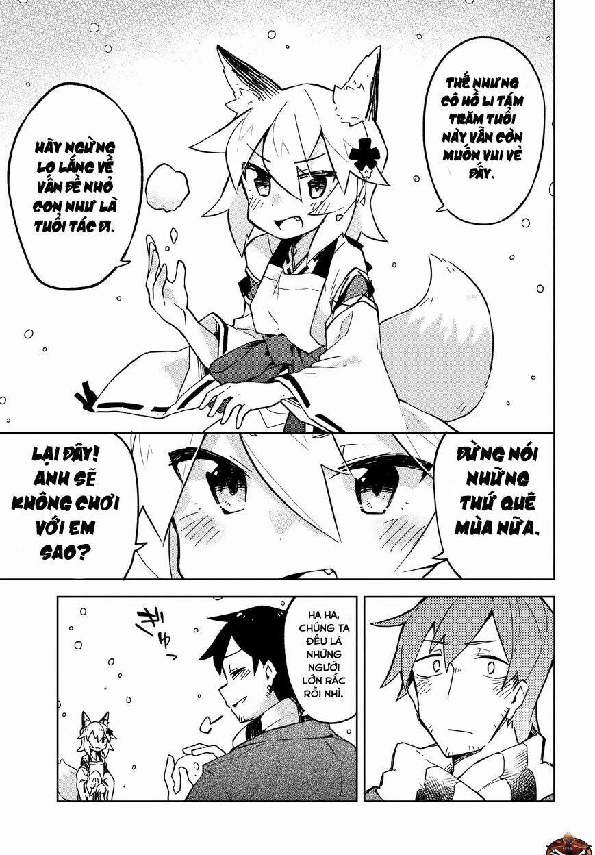 Sống Cùng Nàng Cáo Thần 10 trang 12