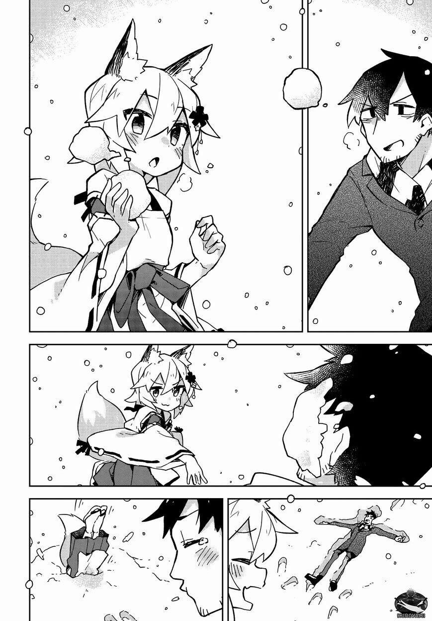 Sống Cùng Nàng Cáo Thần 10 trang 13