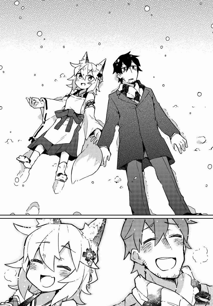 Sống Cùng Nàng Cáo Thần 10 trang 14