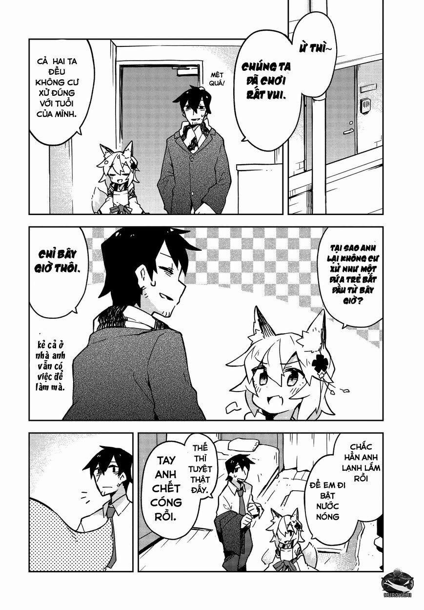 Sống Cùng Nàng Cáo Thần 10 trang 15