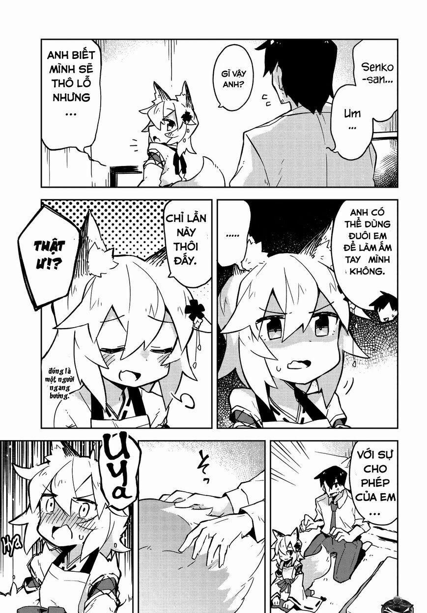 Sống Cùng Nàng Cáo Thần 10 trang 16