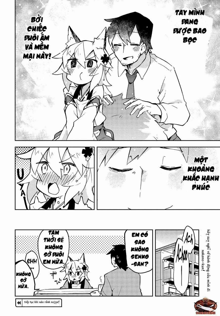 Sống Cùng Nàng Cáo Thần 10 trang 17