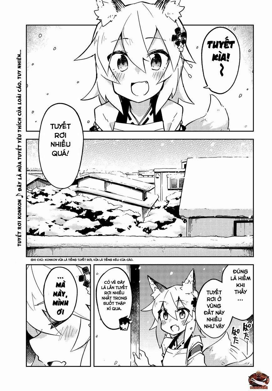 Sống Cùng Nàng Cáo Thần 10 trang 2