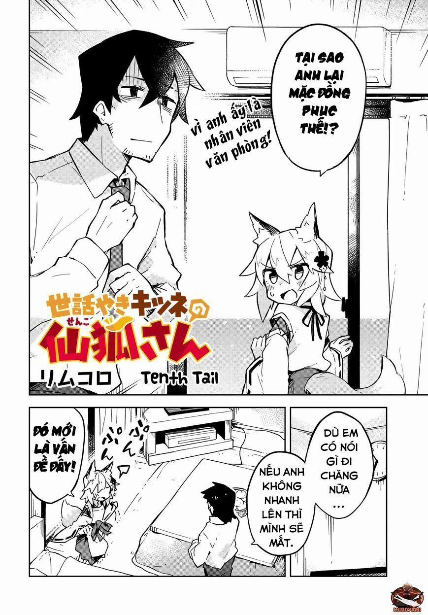 Sống Cùng Nàng Cáo Thần 10 trang 3