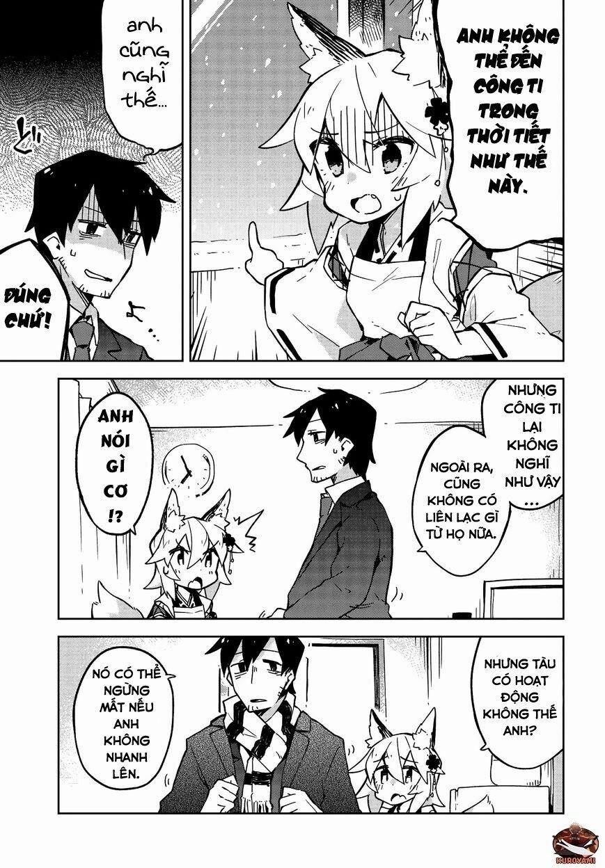 Sống Cùng Nàng Cáo Thần 10 trang 4