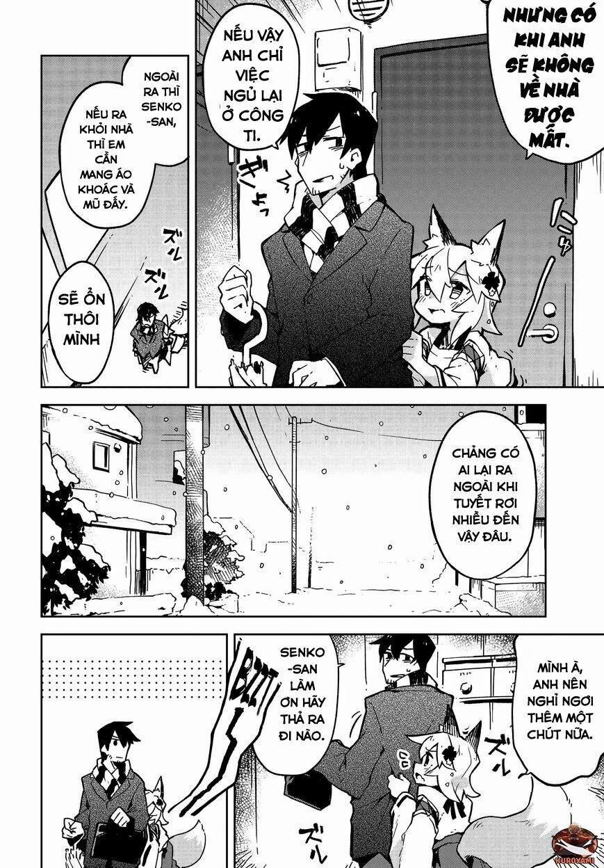 Sống Cùng Nàng Cáo Thần 10 trang 5