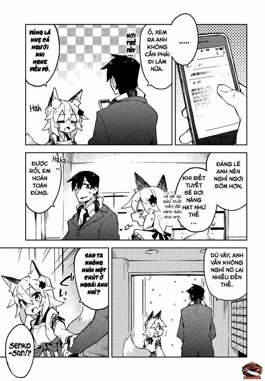 Sống Cùng Nàng Cáo Thần 10 trang 6