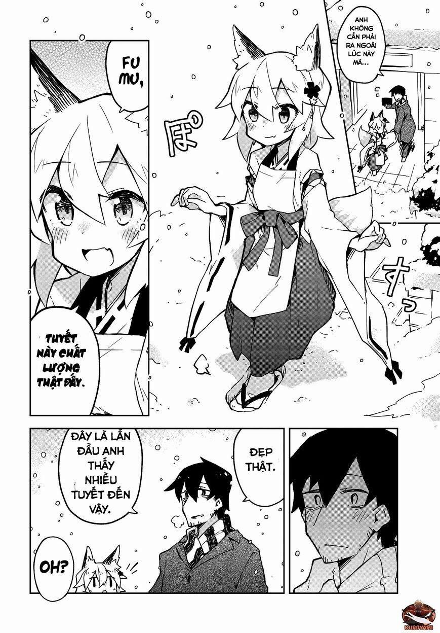 Sống Cùng Nàng Cáo Thần 10 trang 7