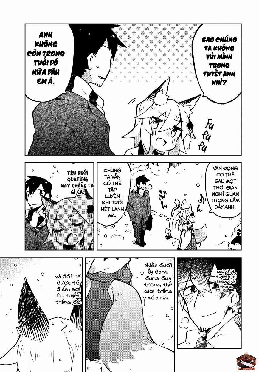 Sống Cùng Nàng Cáo Thần 10 trang 8