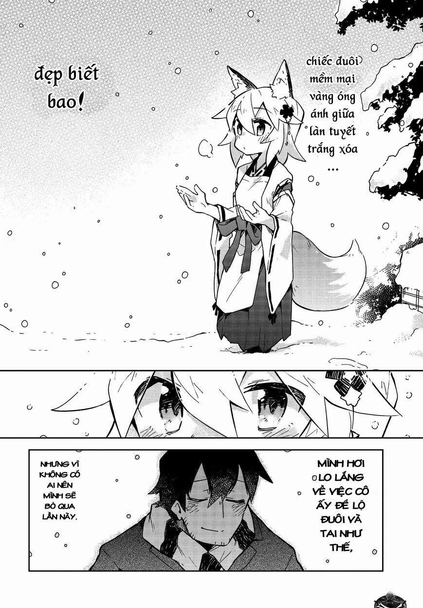 Sống Cùng Nàng Cáo Thần 10 trang 9