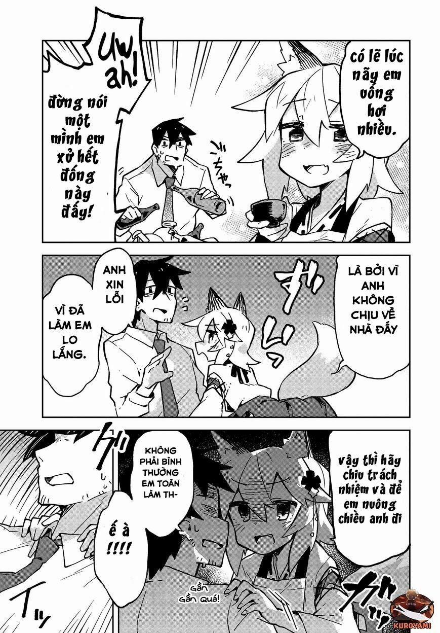 Sống Cùng Nàng Cáo Thần 11 trang 10