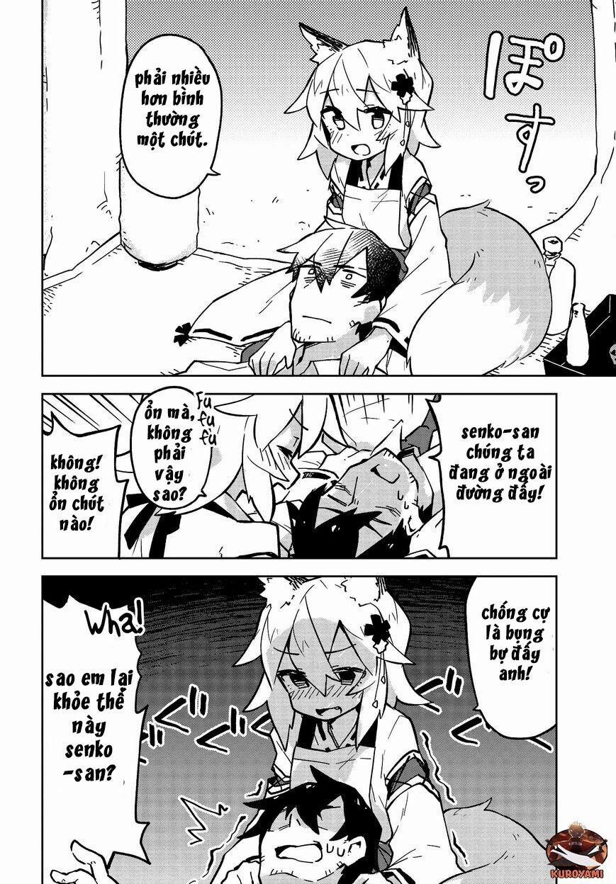 Sống Cùng Nàng Cáo Thần 11 trang 11