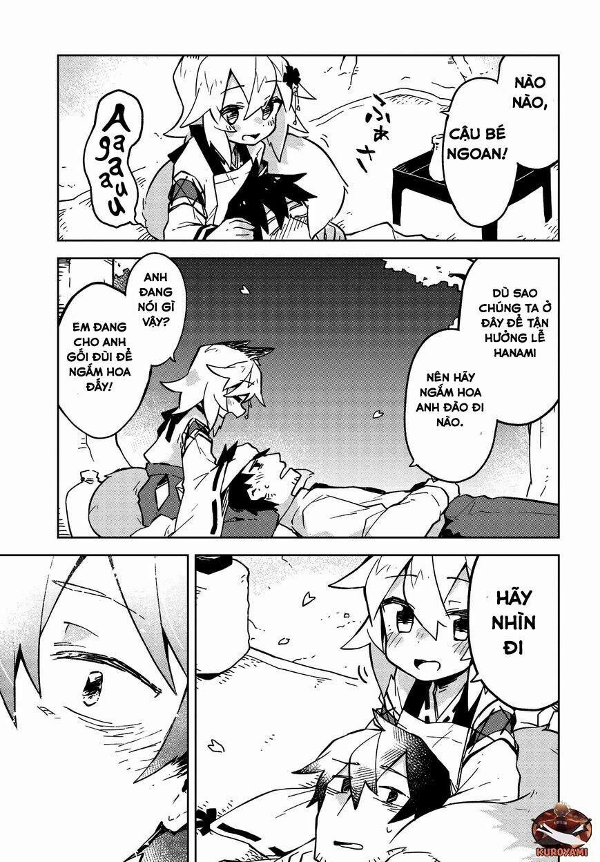 Sống Cùng Nàng Cáo Thần 11 trang 12