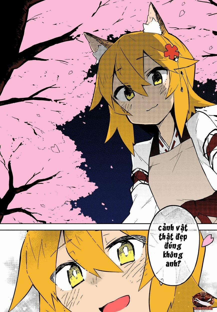 Sống Cùng Nàng Cáo Thần 11 trang 13
