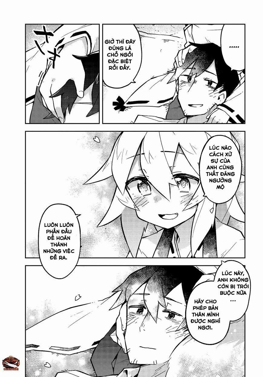 Sống Cùng Nàng Cáo Thần 11 trang 14