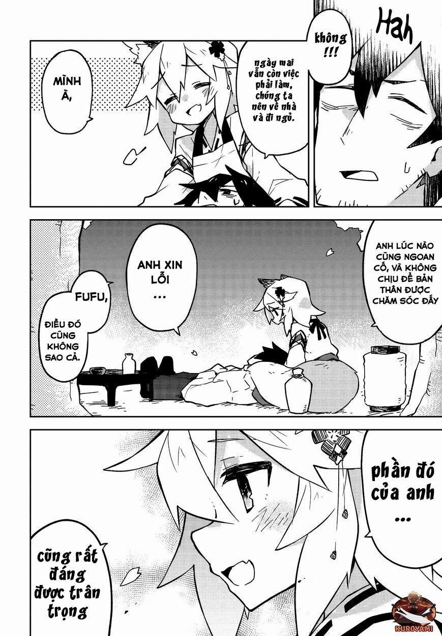 Sống Cùng Nàng Cáo Thần 11 trang 15