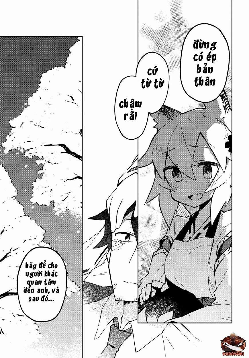 Sống Cùng Nàng Cáo Thần 11 trang 16