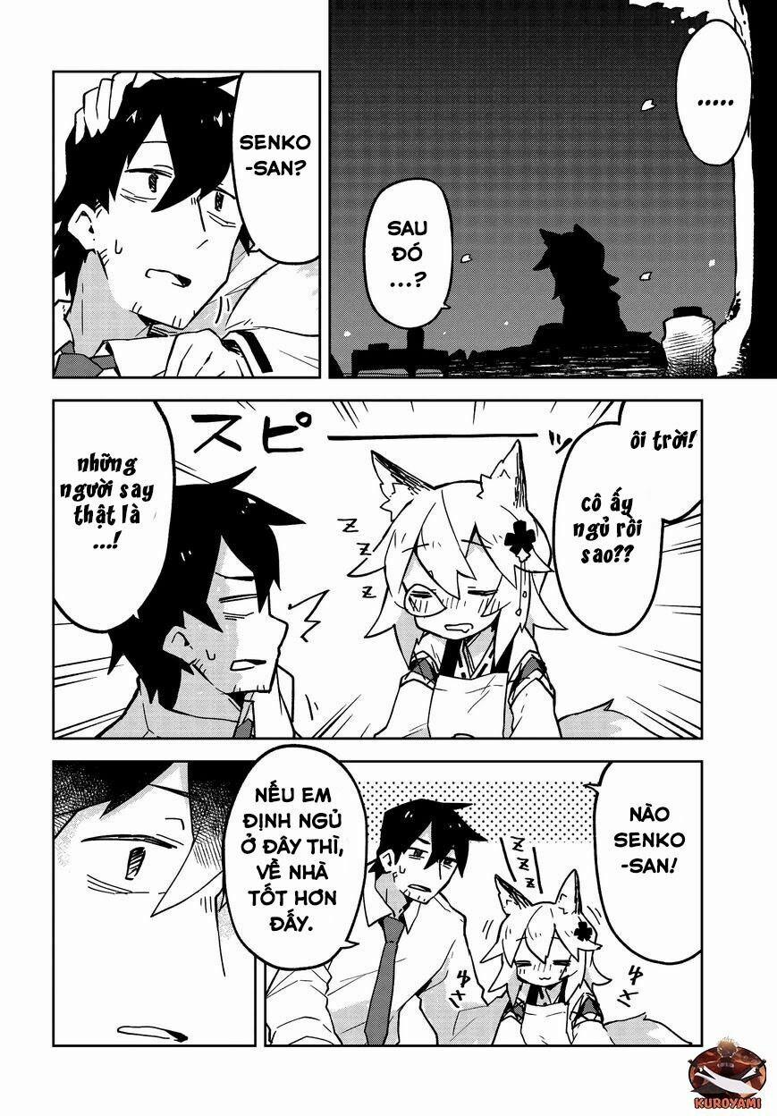 Sống Cùng Nàng Cáo Thần 11 trang 17
