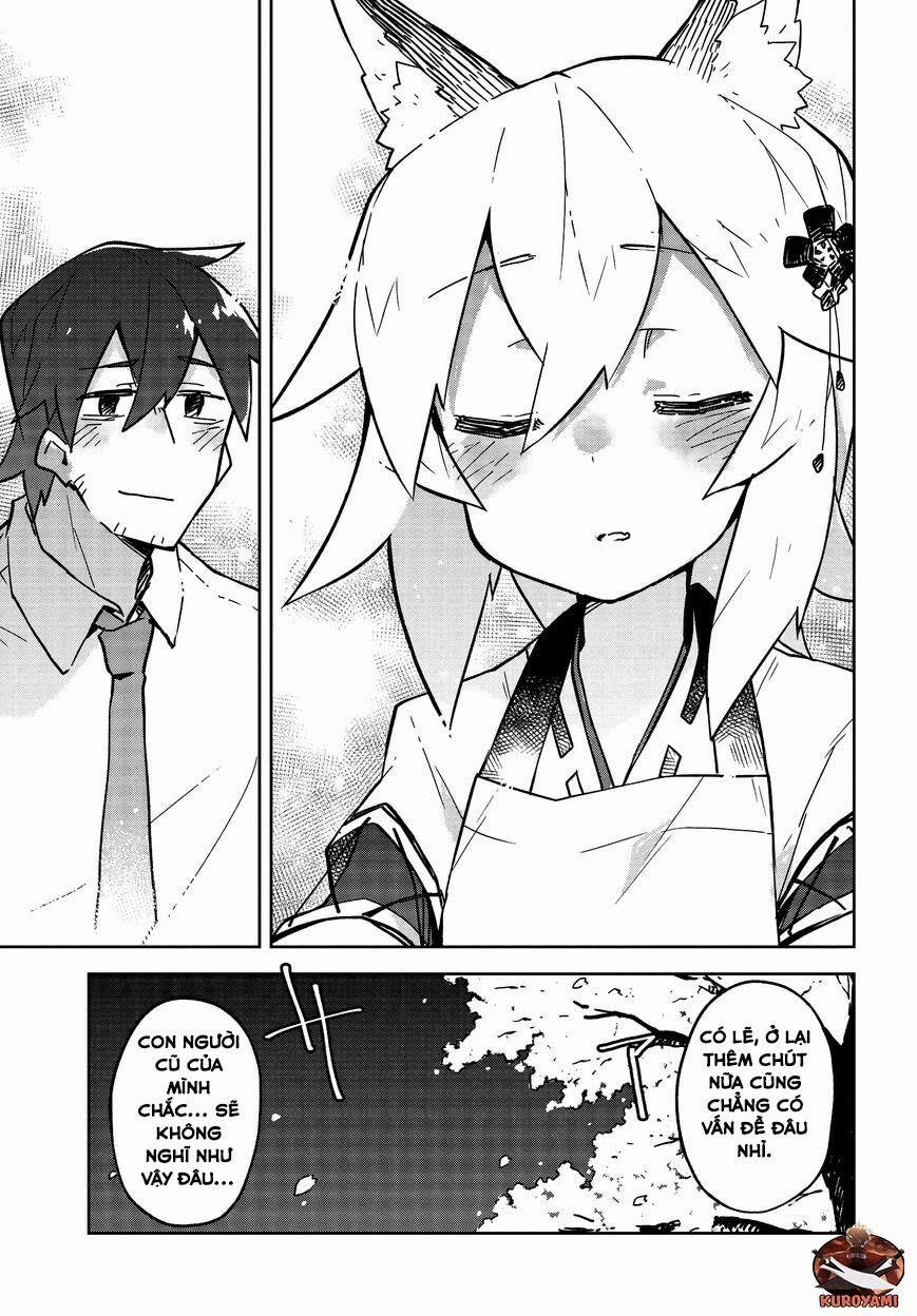 Sống Cùng Nàng Cáo Thần 11 trang 18