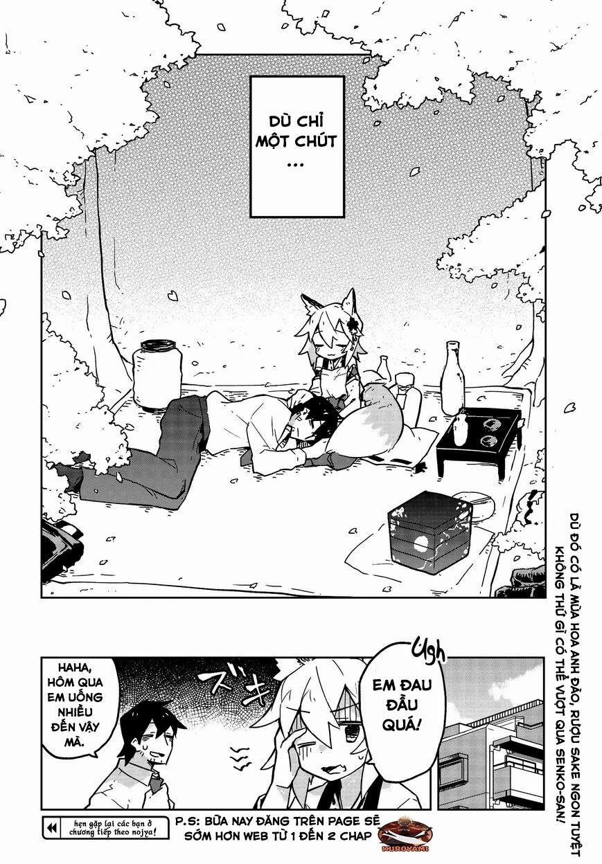 Sống Cùng Nàng Cáo Thần 11 trang 19