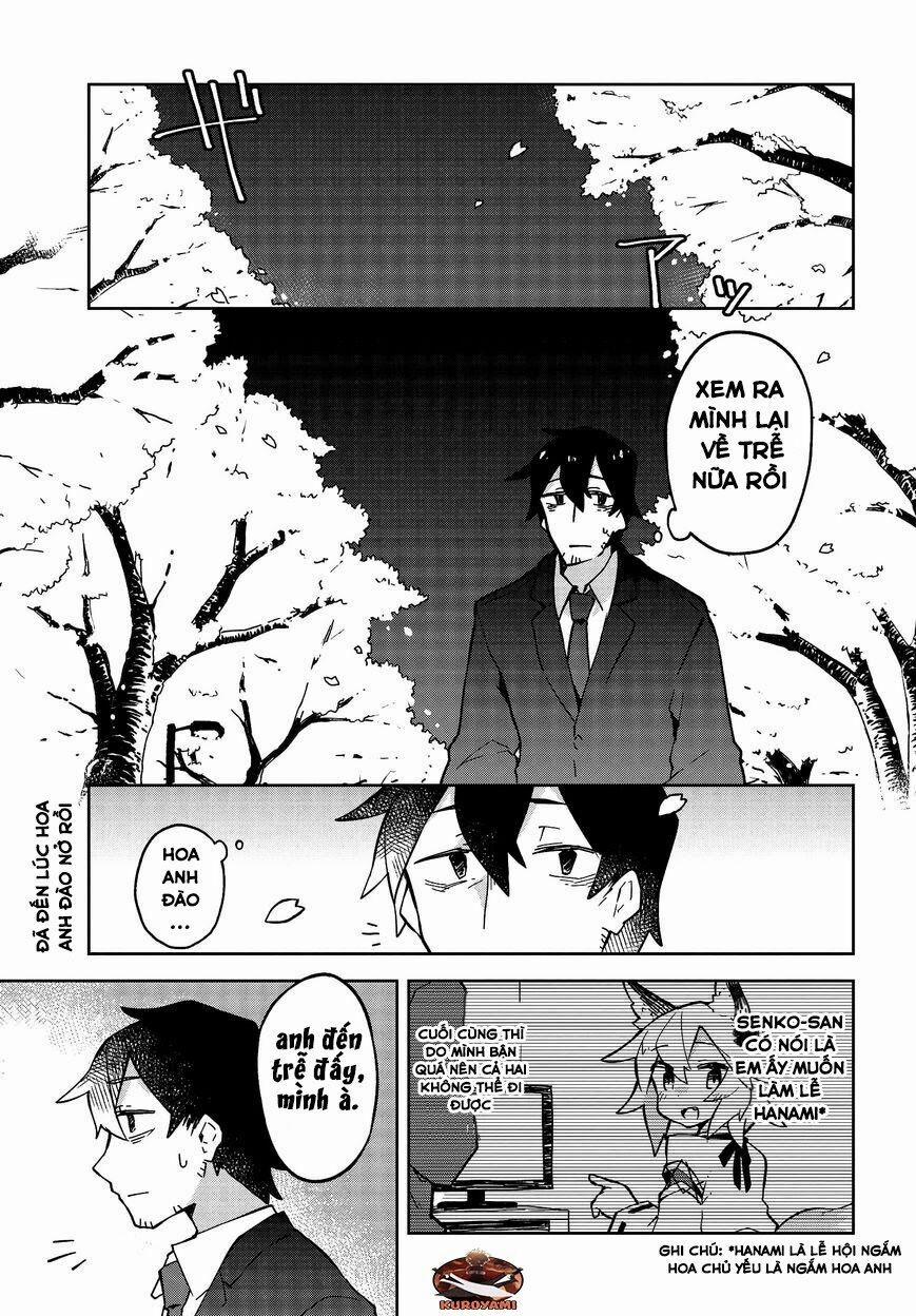 Sống Cùng Nàng Cáo Thần 11 trang 2