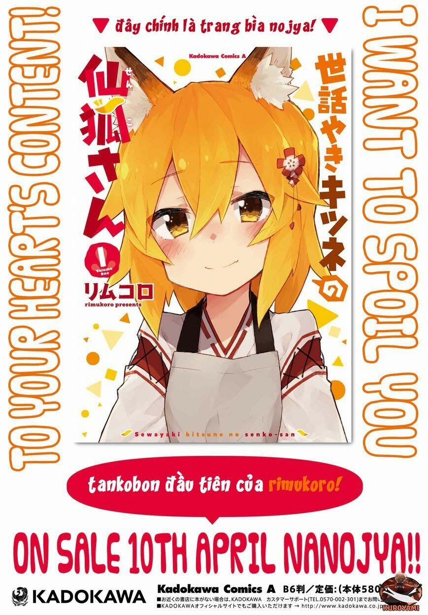 Sống Cùng Nàng Cáo Thần 11 trang 20