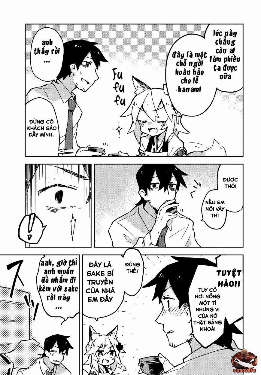 Sống Cùng Nàng Cáo Thần 11 trang 6