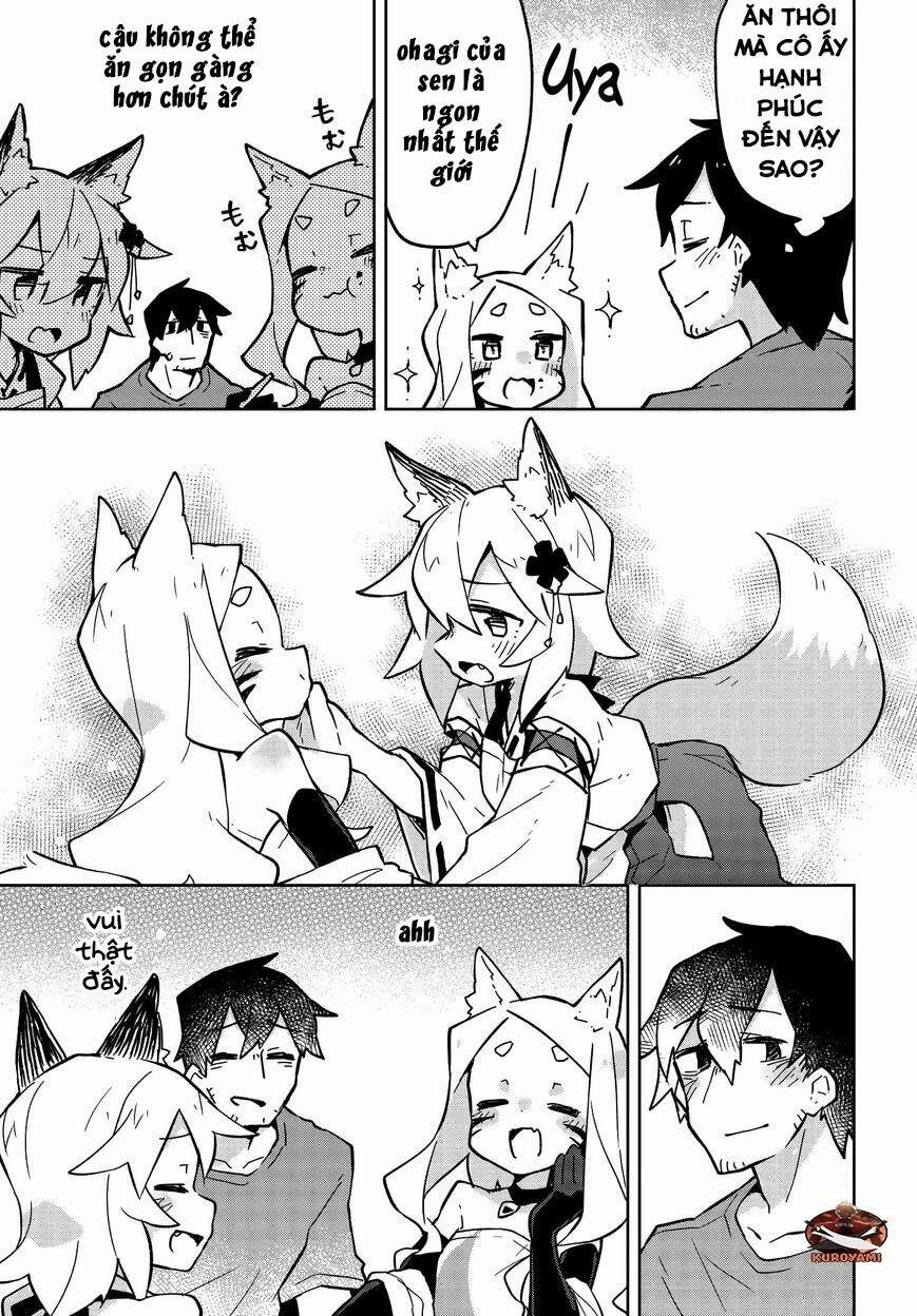 Sống Cùng Nàng Cáo Thần 12 trang 10