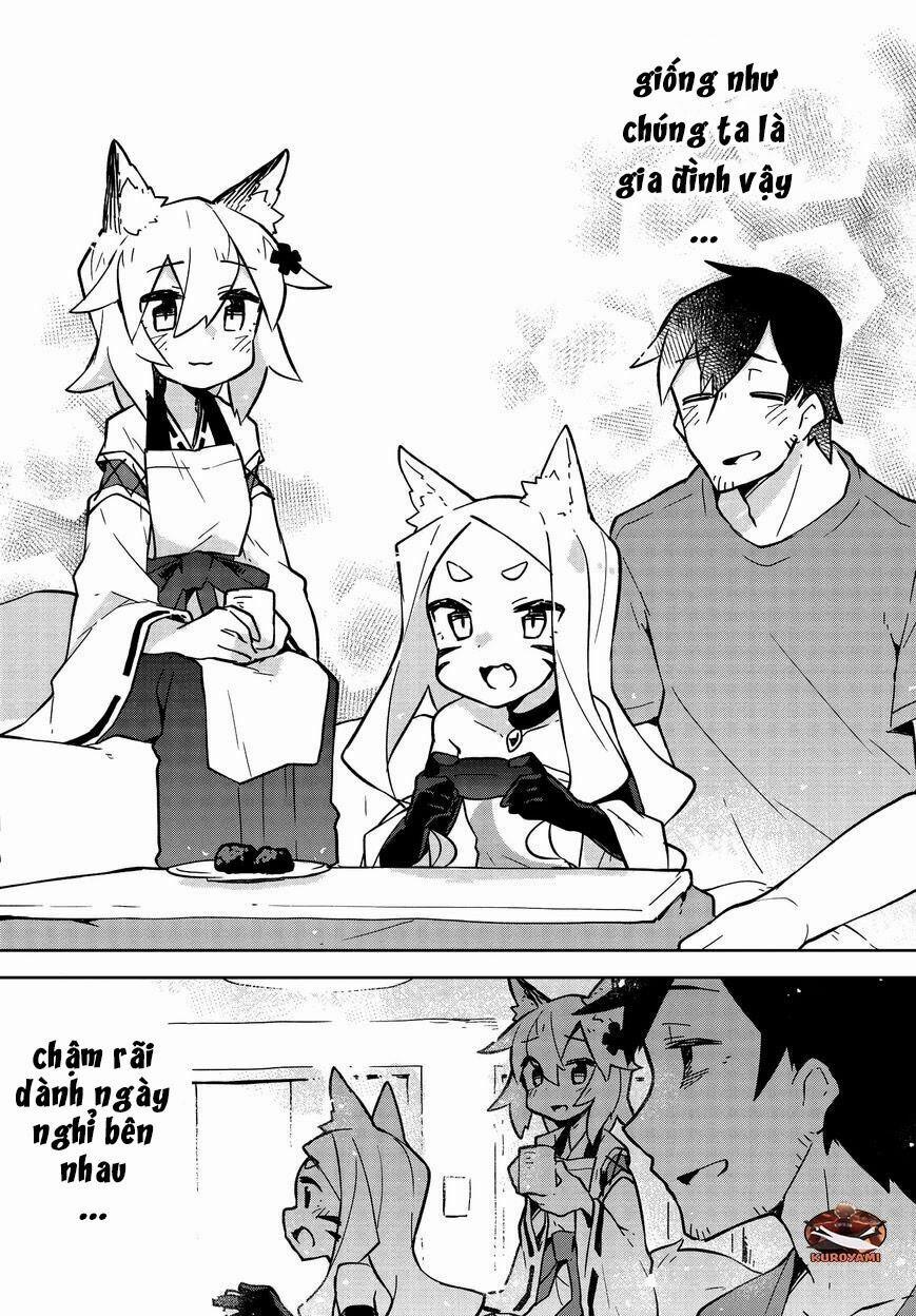 Sống Cùng Nàng Cáo Thần 12 trang 11