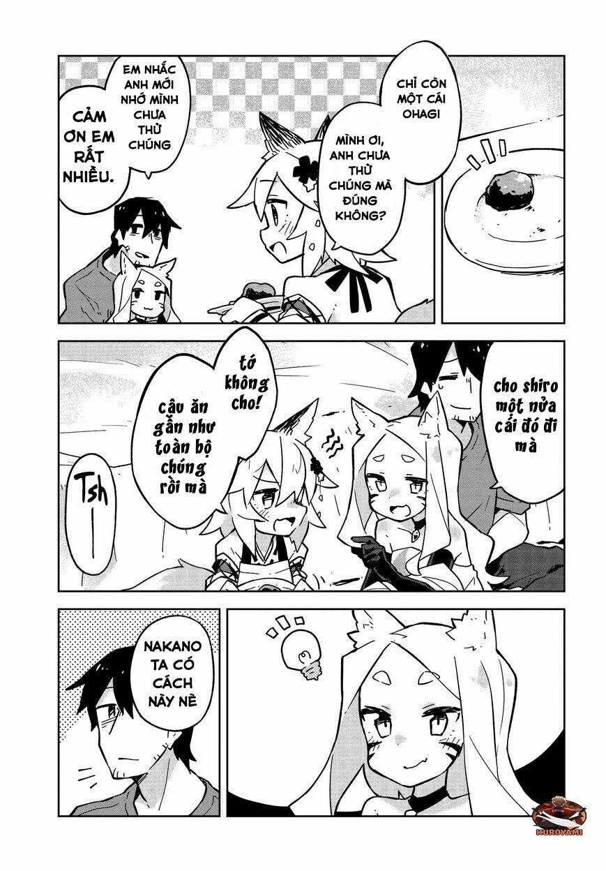 Sống Cùng Nàng Cáo Thần 12 trang 12