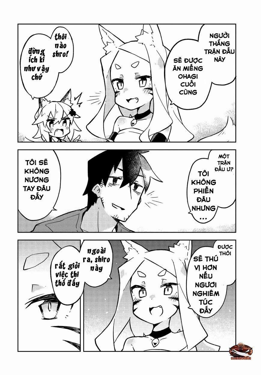 Sống Cùng Nàng Cáo Thần 12 trang 13