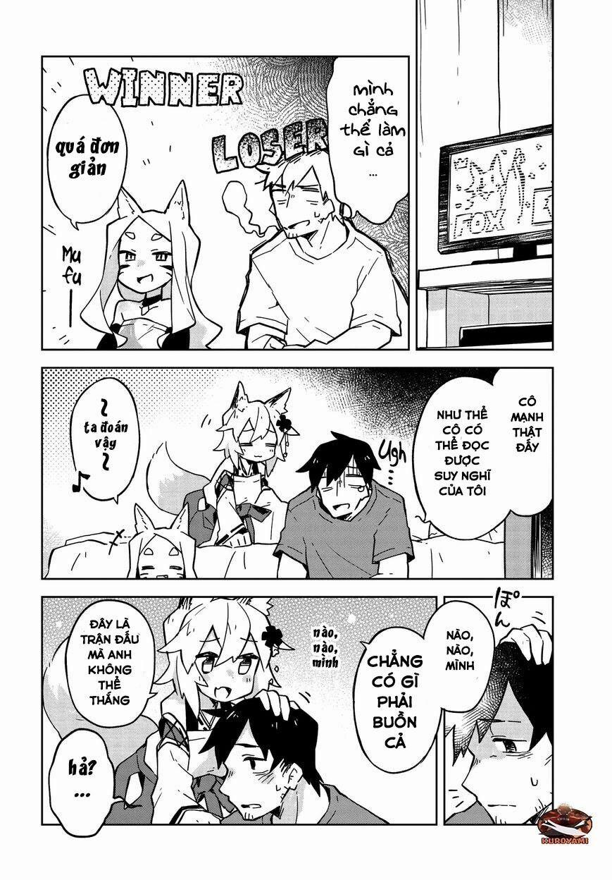 Sống Cùng Nàng Cáo Thần 12 trang 15