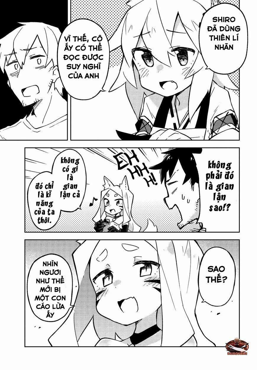 Sống Cùng Nàng Cáo Thần 12 trang 16
