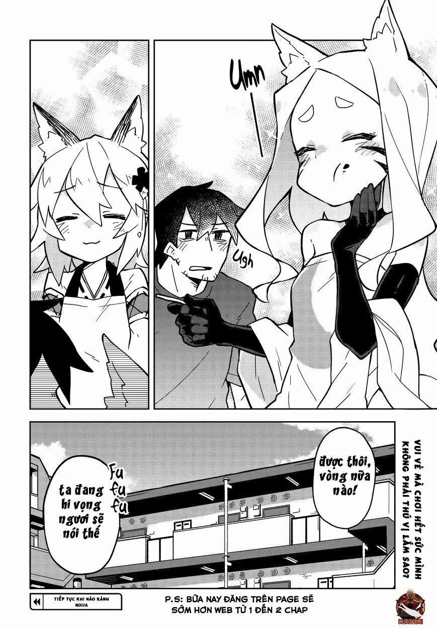 Sống Cùng Nàng Cáo Thần 12 trang 17