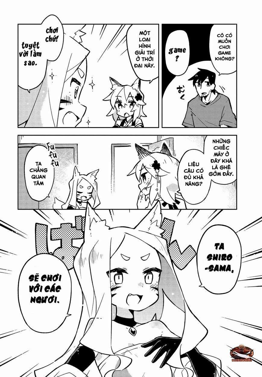 Sống Cùng Nàng Cáo Thần 12 trang 3