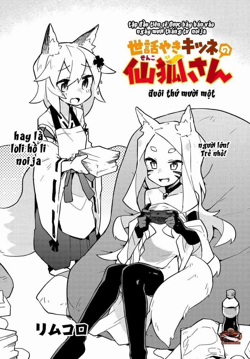 Sống Cùng Nàng Cáo Thần 12 trang 4