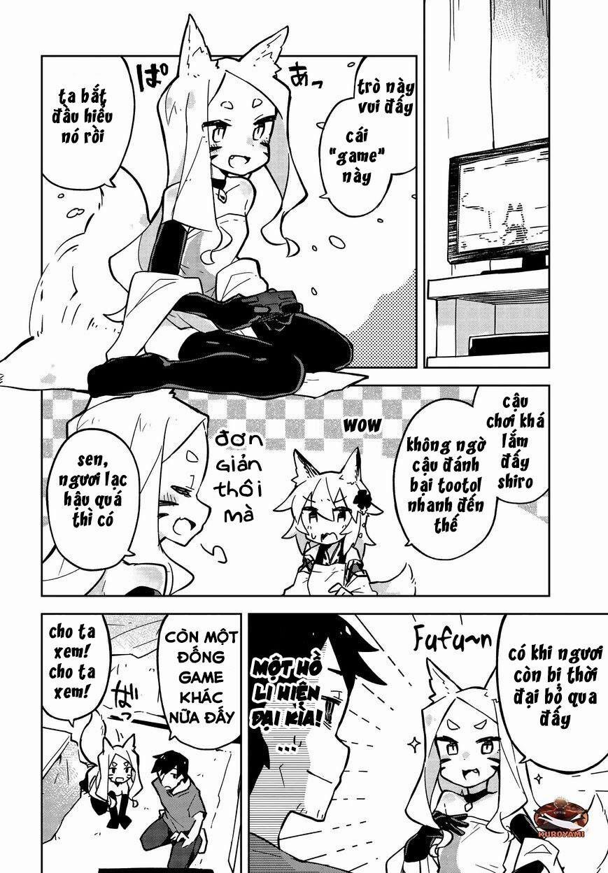 Sống Cùng Nàng Cáo Thần 12 trang 5
