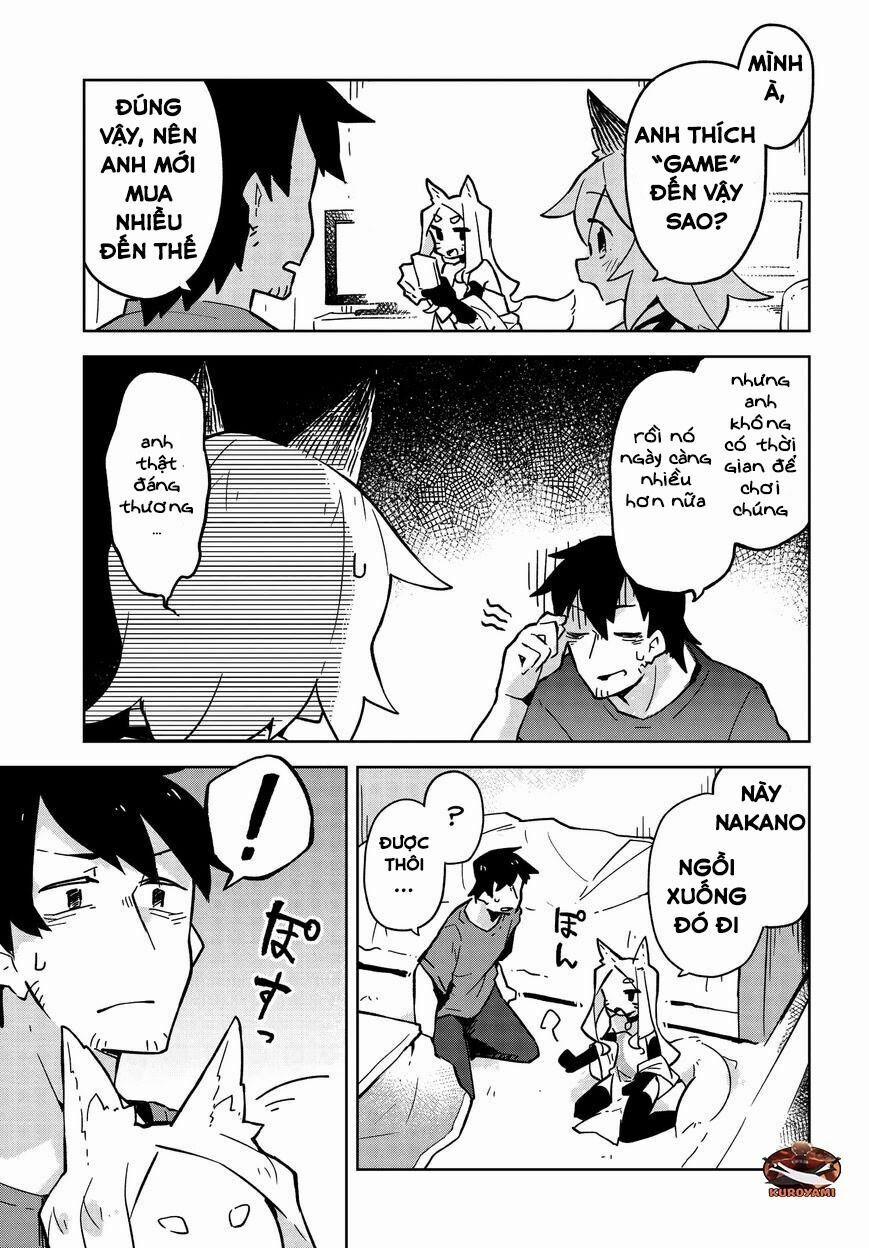 Sống Cùng Nàng Cáo Thần 12 trang 6