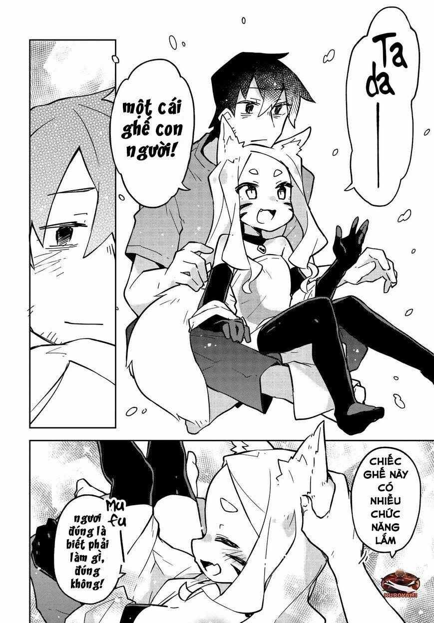 Sống Cùng Nàng Cáo Thần 12 trang 7