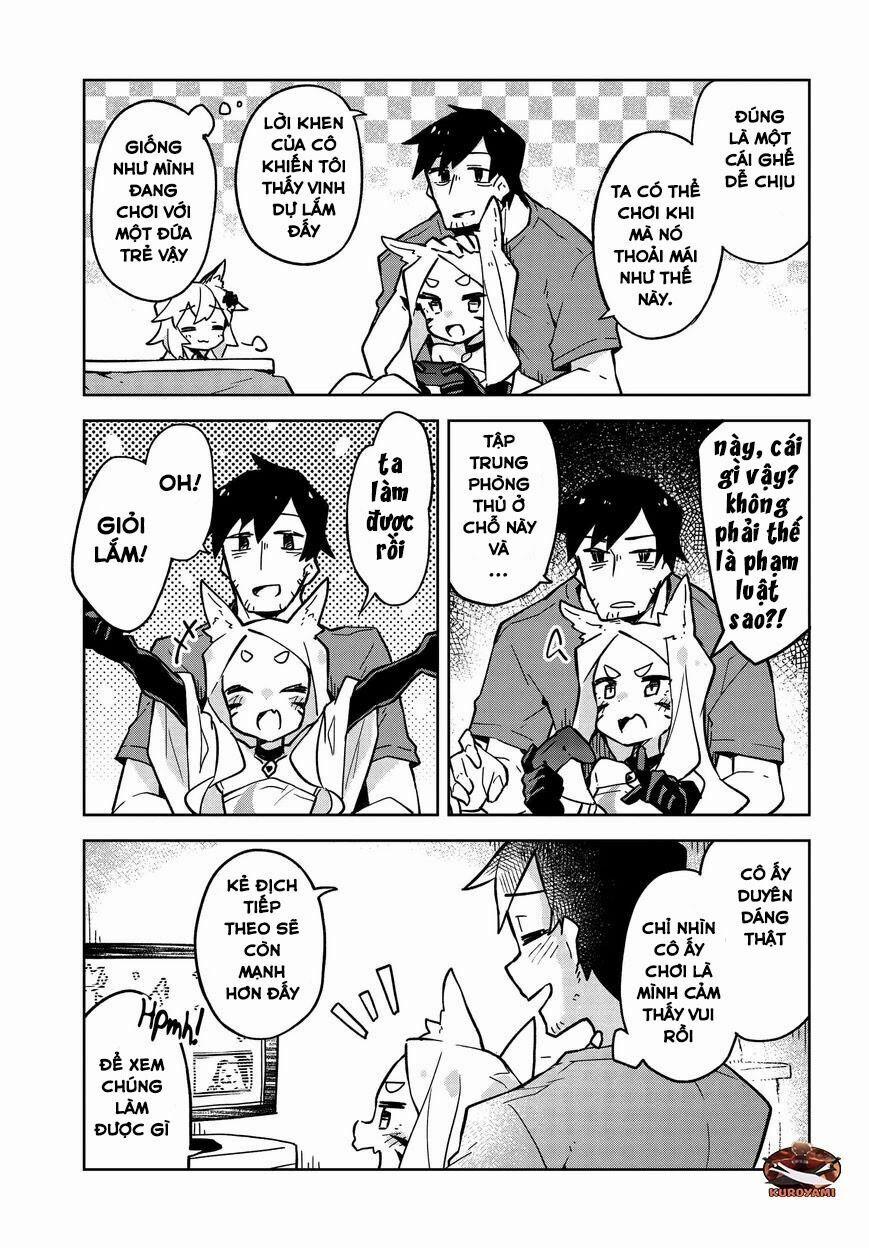 Sống Cùng Nàng Cáo Thần 12 trang 8