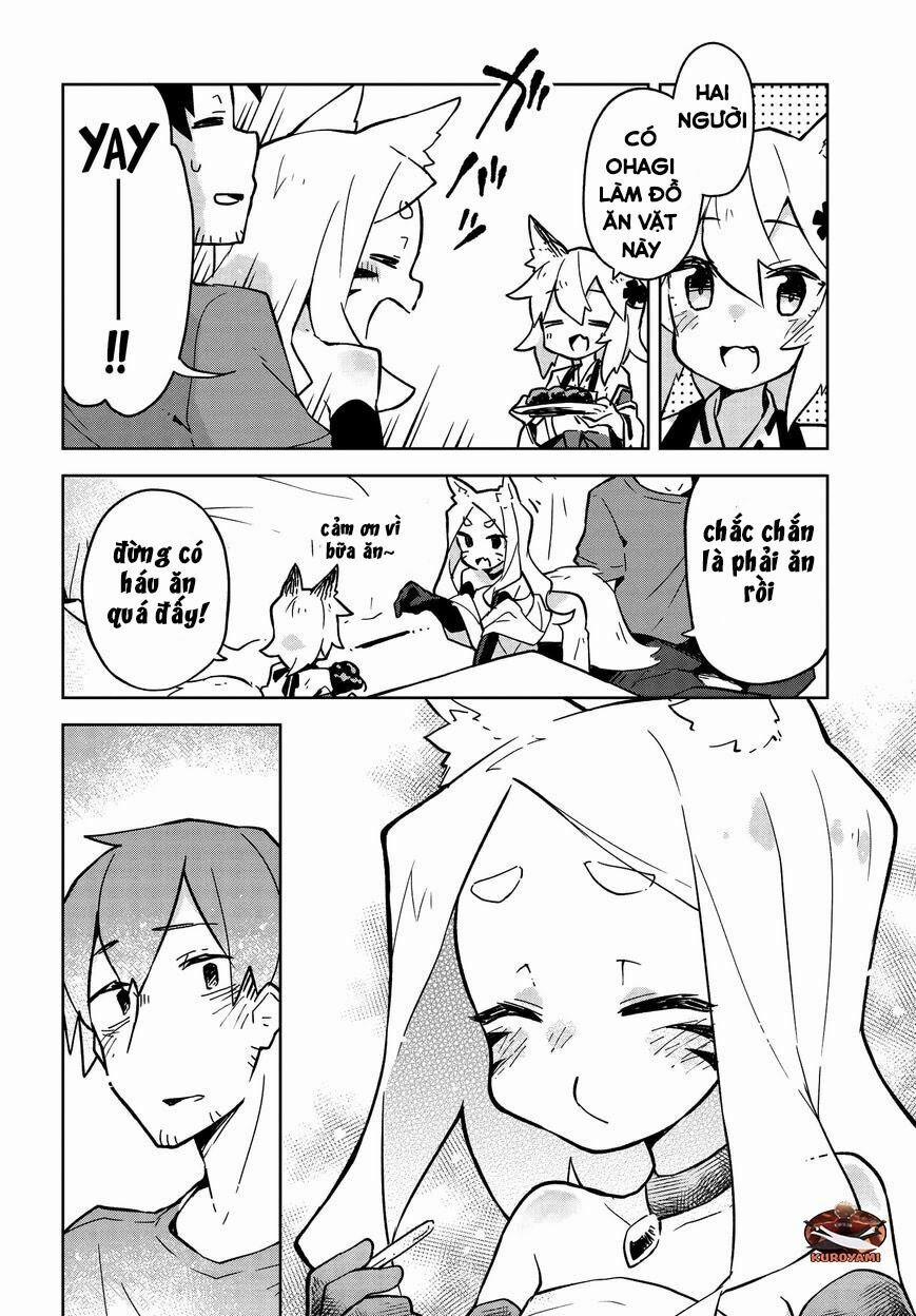 Sống Cùng Nàng Cáo Thần 12 trang 9