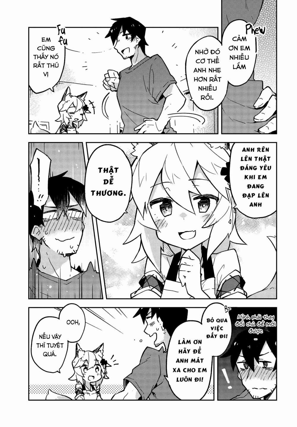 Sống Cùng Nàng Cáo Thần 13 trang 11