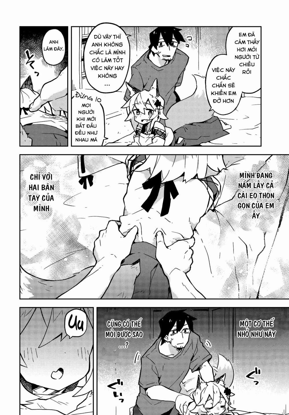 Sống Cùng Nàng Cáo Thần 13 trang 12