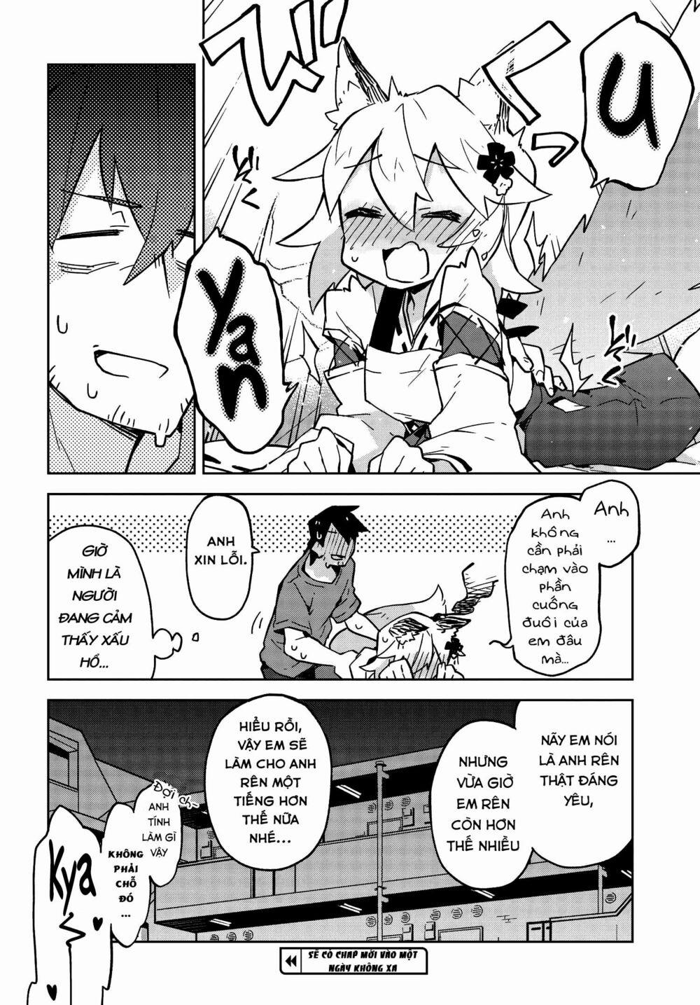 Sống Cùng Nàng Cáo Thần 13 trang 14