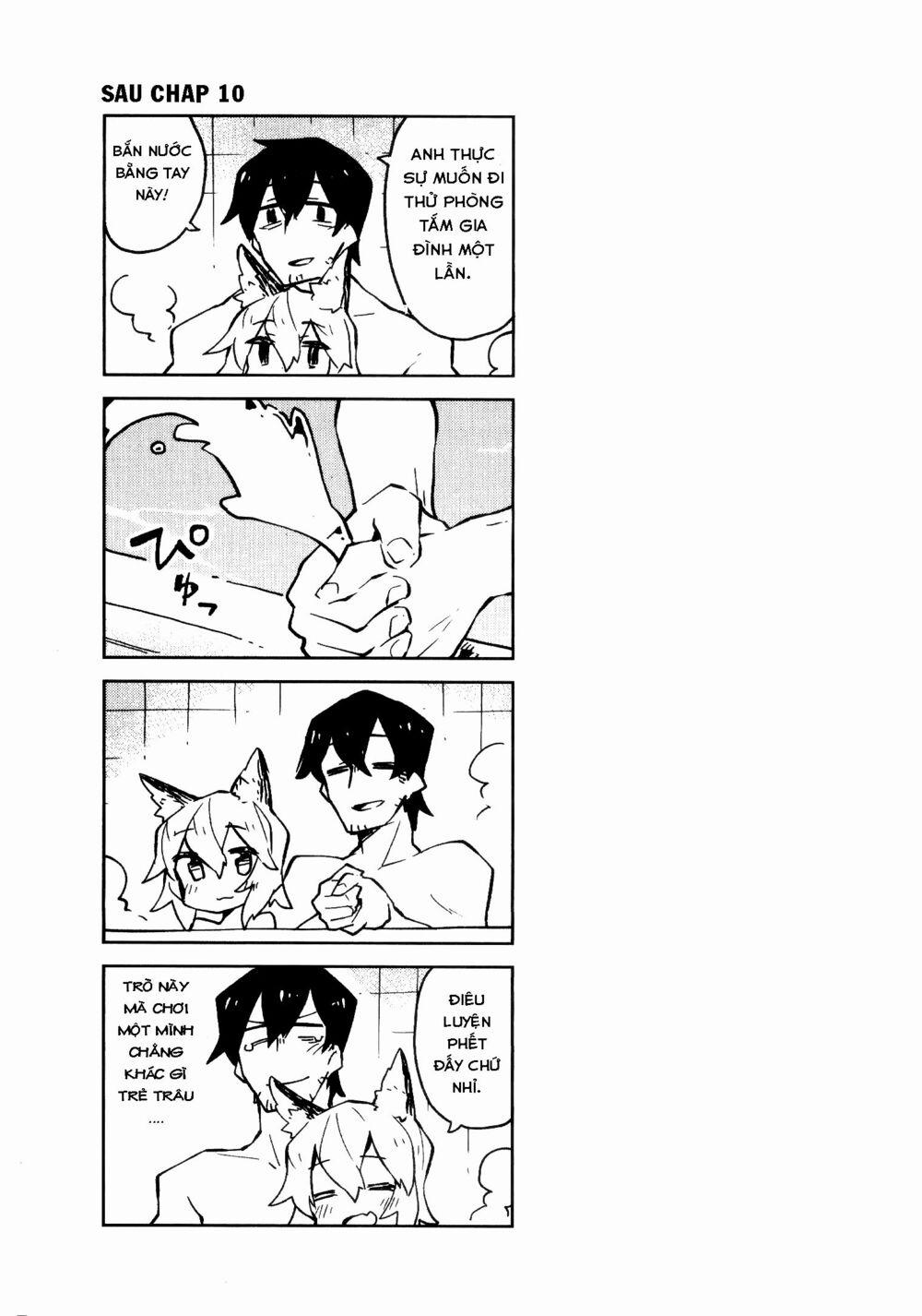 Sống Cùng Nàng Cáo Thần 14.5 trang 10