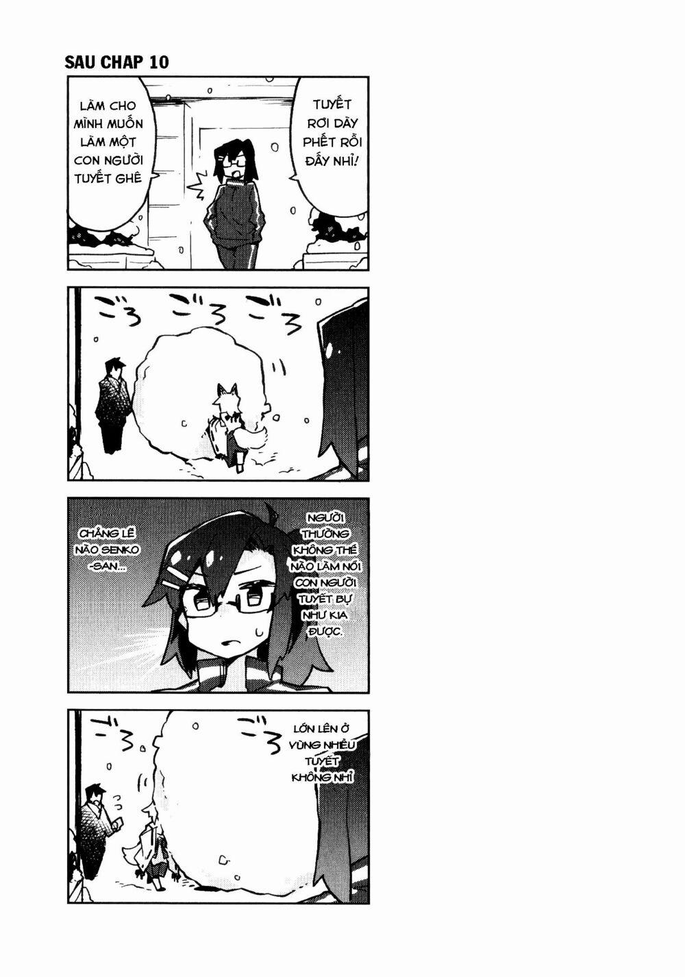 Sống Cùng Nàng Cáo Thần 14.5 trang 11